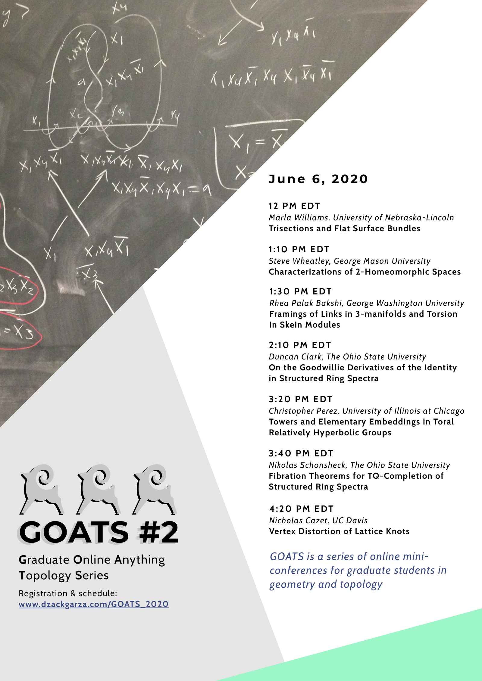 Conference Poster/Infographic