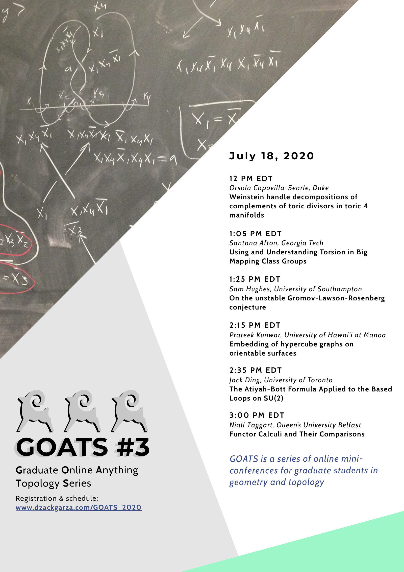 Conference Poster/Infographic